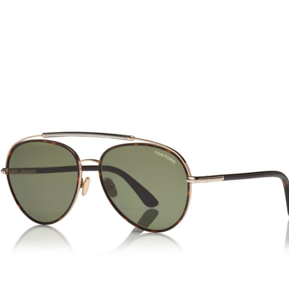 TOM FORD Curtis FT0748 52N Sunglasses main image 4